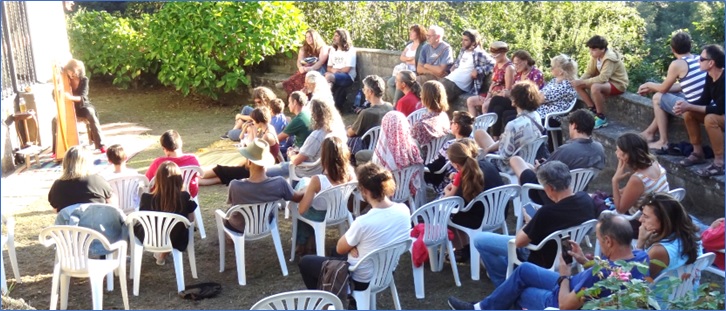 Concierto de arpa, de Lea Poldo, en Madiedo, el 10 de septiembre. | EL ECO