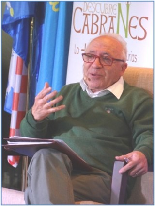 José Tamayo en su participación en Torazo