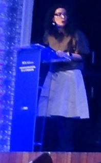 Ana Vanessa Gutiérrez González (Consejera de Cultura)