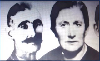 Retrato de Alfredo Velasco y de su mujer, Consuelo Vega, cedida por la familia