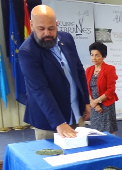 Nuevo Teniente Iván Riego