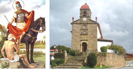 Imagen de San Martín e Iglesia de Torazo