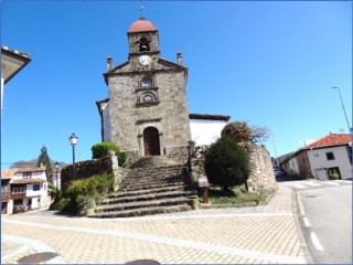 La torre campanario de la iglesia de Torazo tendr un notable refuerzo ornamental de luz.