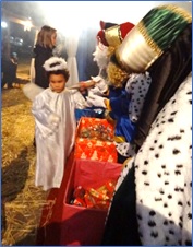 Cabalgata de Reyes del año pasado