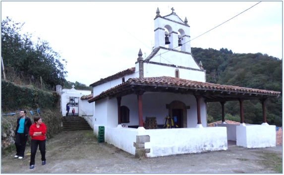 Sin embargo, ´el primer dato cierto de Cabranes´ se halla en esta iglesia, de Graméu / Foto EL ECO, Archivo
