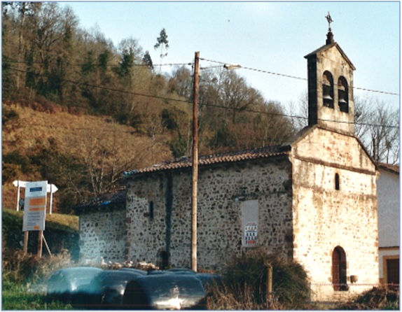 Imagen de la Iglesia de Viñón sin cabildo