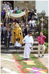 imagen de la Sacramental en Torazo
